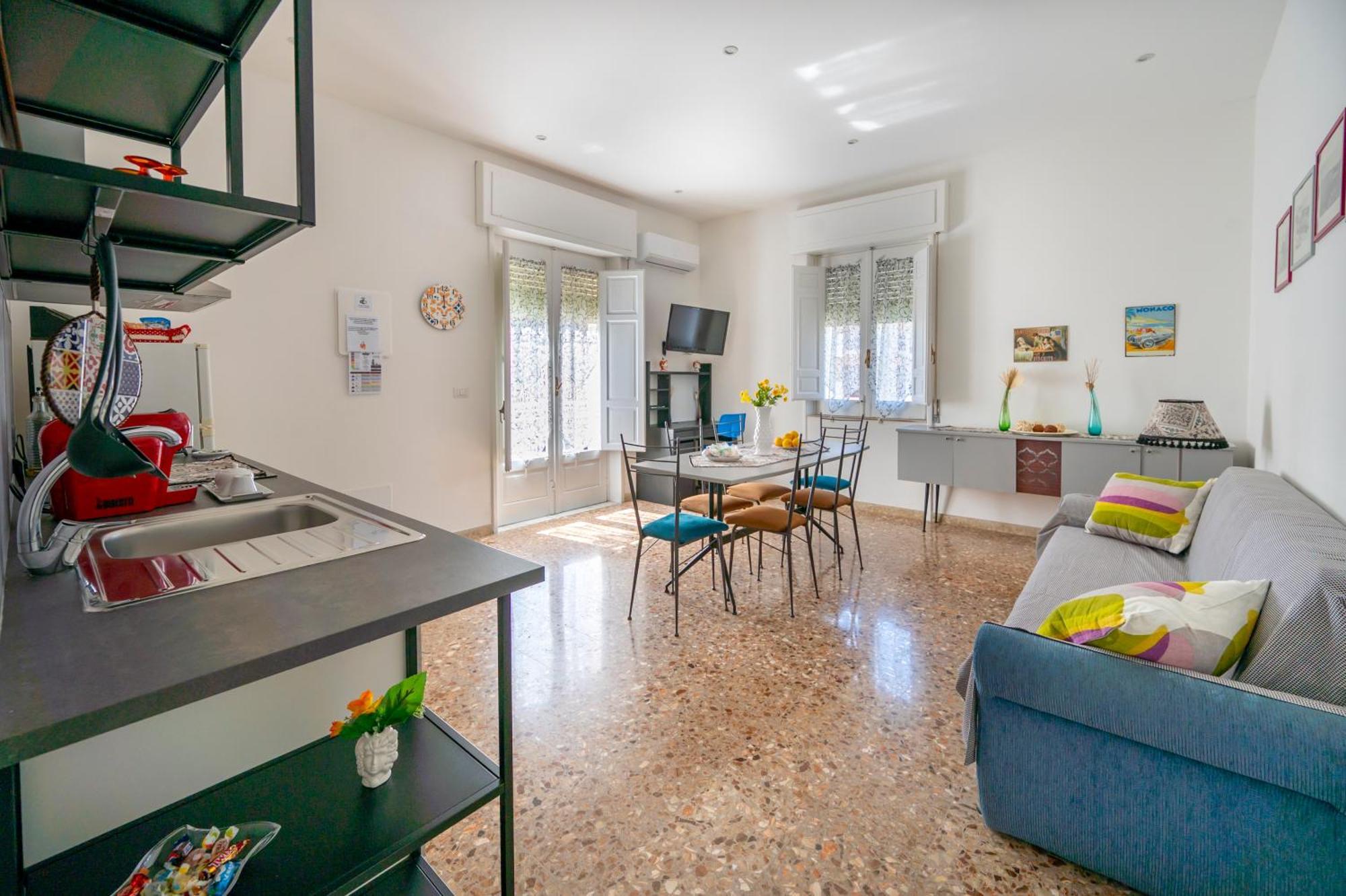 Apartamento Casa Nonna Paola Vicino Parco Neapolis Syracuse Exterior foto